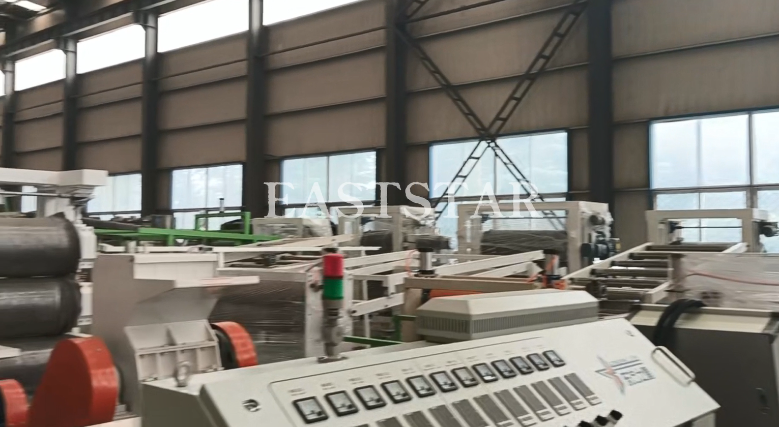 Визит зарубежного клиента для сотрудничества в области экструзионной линии по производству листов АБС-пластика