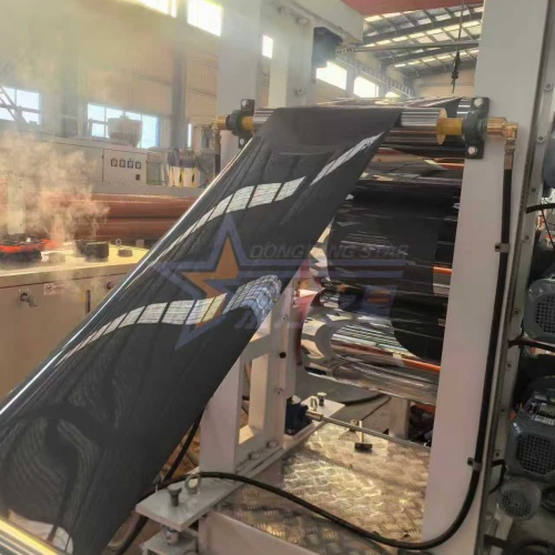 Клиент Dezhou осматривает оборудование POK HIPS