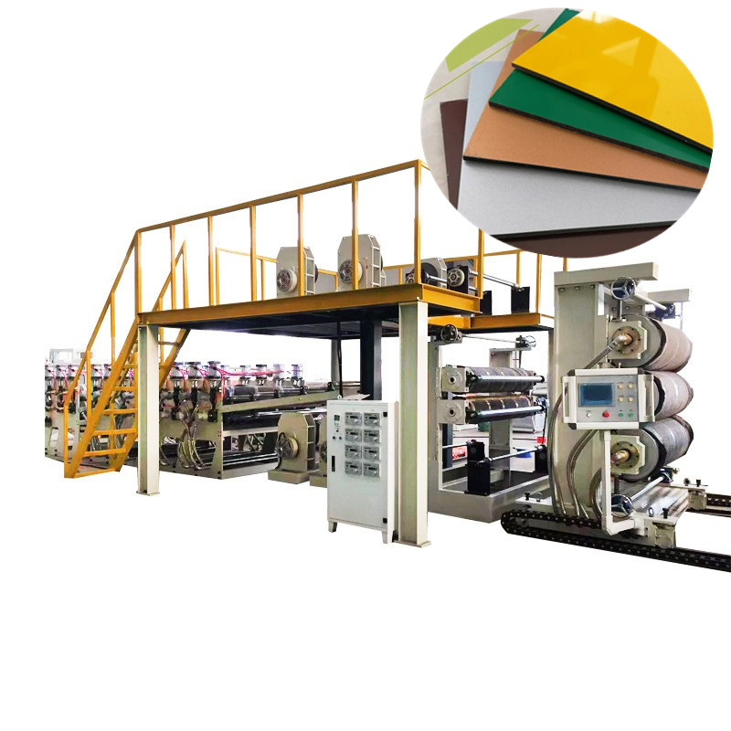 PE Алюминий-пластиковое оборудование для изготовления досок