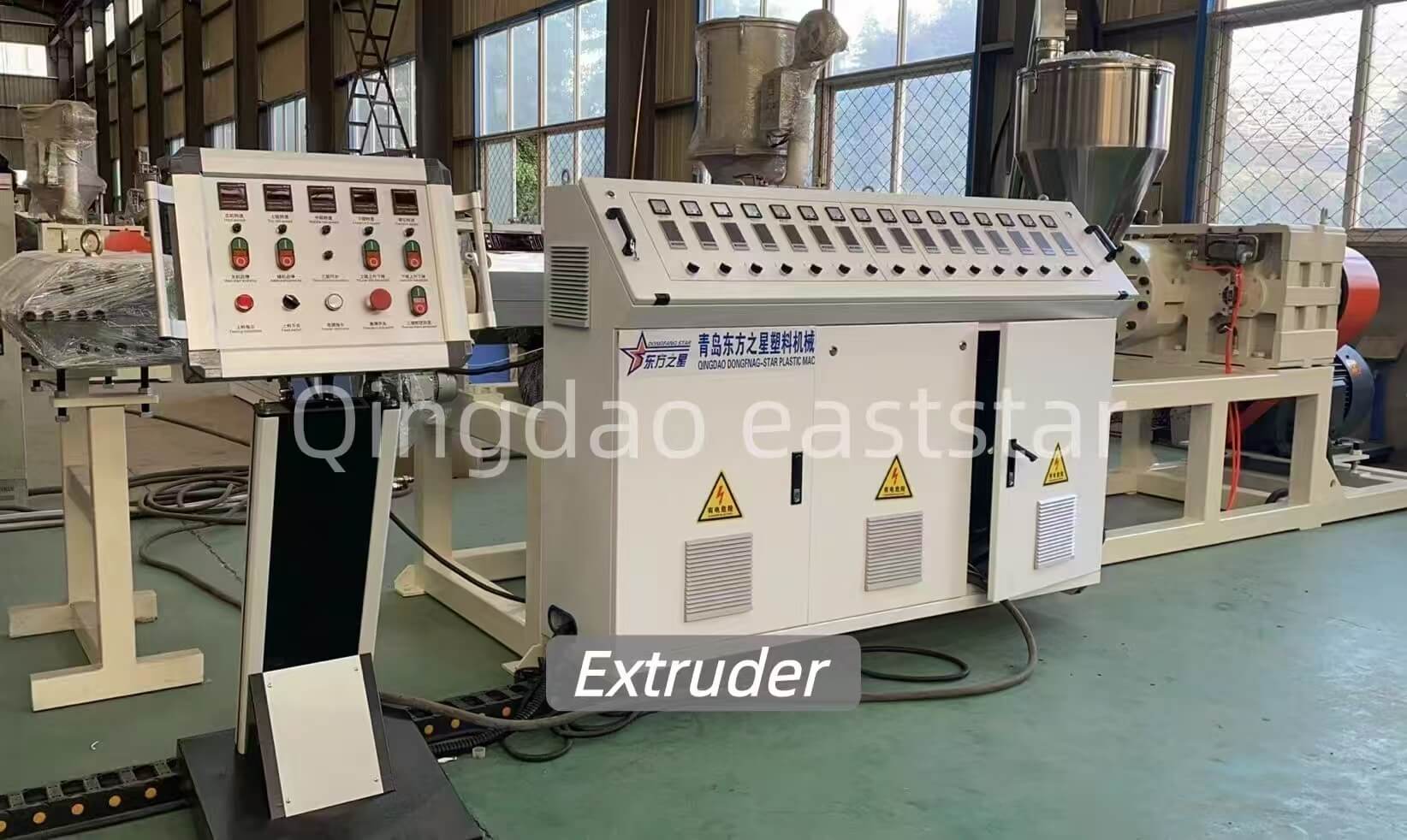 Линия по производству дренажных досок из полиэтилена