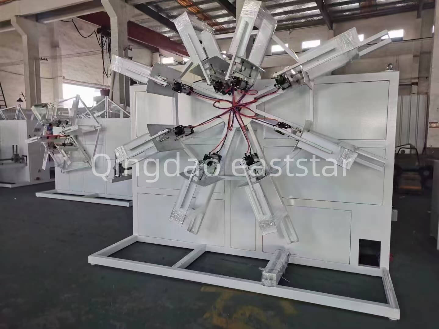 Экструзионная линия по производству шлангов, армированных стальной проволокой ПВХ